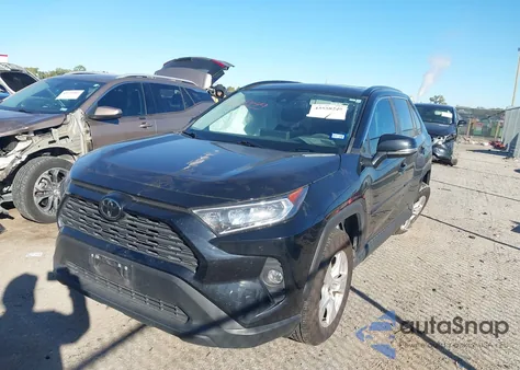 2021 Toyota Rav4 Xle from USA, damaged, VIN 2T3W1RFVXMC110281